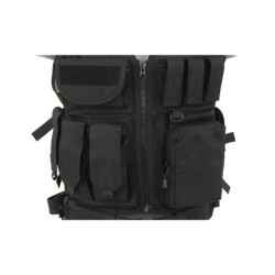 8Fields - Gilet tactique  - Noir