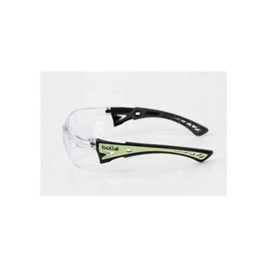 Bollé - Paire De Lunettes De Protection RUSH+ Clear