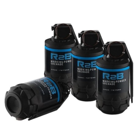 TAGinn - Grenade a poudre EVO R2BM - bleu