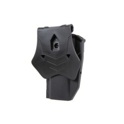 Holster universel pour M92 / M9 avec une protection pour l'optique - Noir