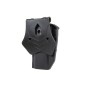 Holster universel pour M92 / M9 avec une protection pour l'optique - Noir
