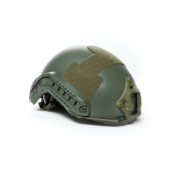 ASG – Casque Fast Helmet Airsoft Vert OD – Tactique et modulable
