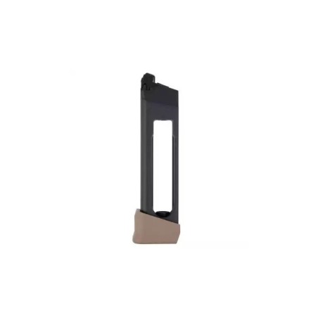 Secutor Chargeur CO2 Gladius Magna 23 billes Tan | Zn-Airsoft