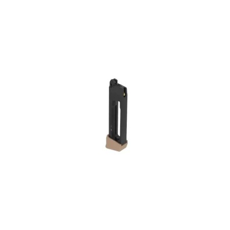 Secutor - Chargeur CO2 Gladius magna 23 billes - Tan