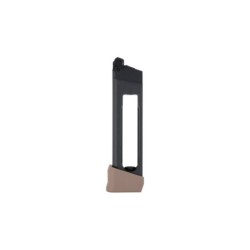 Secutor Chargeur CO2 Gladius Magna 23 billes Tan | Zn-Airsoft