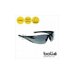 Bollé - Paire De Lunettes De Protection RUSH+ Smoke - Avec Cordon Réglable