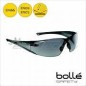 Bollé - Paire De Lunettes De Protection RUSH+ Smoke - Avec Cordon Réglable