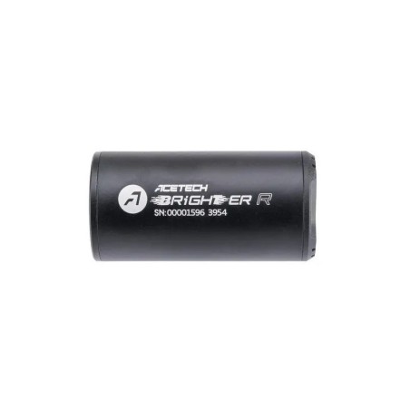 Acetech Brighter R Noir – Traceur Airsoft Spécial GBB | Zn-Airsoft.fr