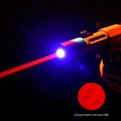 Acetech Brighter R Noir – Traceur Airsoft Spécial GBB | Zn-Airsoft.fr