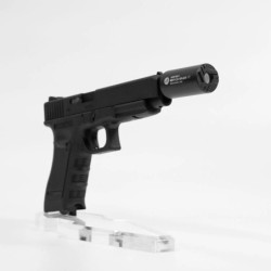 Acetech Brighter R Noir – Traceur Airsoft Spécial GBB | Zn-Airsoft.fr