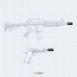 Acetech - traceur brighter R - noir