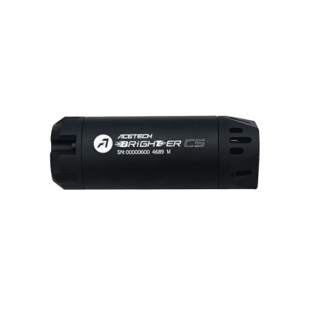 Acetech Brighter CS Noir – Traceur Airsoft Compact Sans Flash | Zn-Airsoft.fr