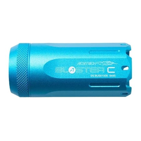 Acetech Blaster Unit C Bleu – Traceur Airsoft Compact RGB | Zn-Airsoft.fr