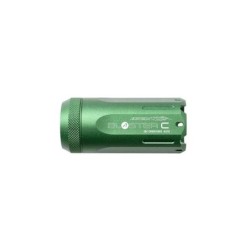 Acetech Blaster Unit C Vert – Traceur Airsoft Compact RGB | Zn-Airsoft.fr