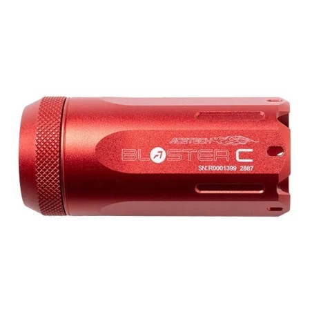 Acetech Blaster Unit C Rouge – Traceur Airsoft Compact RGB | Zn-Airsoft.fr