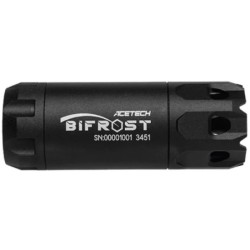 Acetech Bifrost Unit Noir – Traceur Airsoft RGB 14 mm CCW | Zn-Airsoft.fr