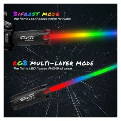 Acetech Bifrost Unit Noir – Traceur Airsoft RGB 14 mm CCW | Zn-Airsoft.fr