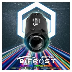 Acetech Bifrost Unit Noir – Traceur Airsoft RGB 14 mm CCW | Zn-Airsoft.fr