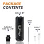 Acetech - traceur bifrost unit bluetooth - noir