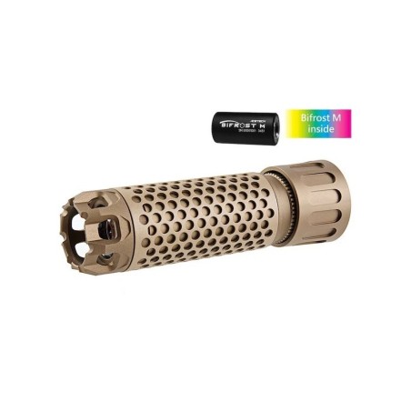Acetech Predator MKIII Tan – Traceur Airsoft RGB 14 mm CCW | Zn-Airsoft.fr