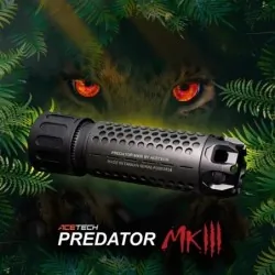 Acetech Predator MKIII Tan – Traceur Airsoft RGB 14 mm CCW | Zn-Airsoft.fr