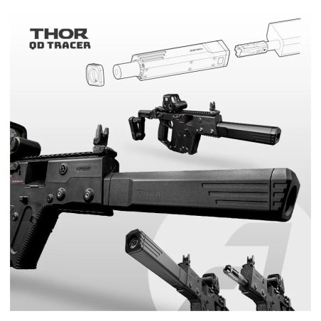 Acetech Thor Bifrost M Kriss Vector – Traceur Airsoft Silencieux | Zn-Airsoft.fr