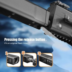 Acetech Thor Bifrost M Kriss Vector – Traceur Airsoft Silencieux | Zn-Airsoft.fr