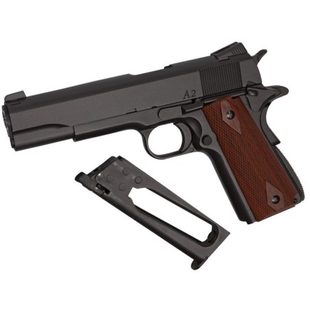 ASG - Pistolet CO2 Dan Wesson A2 - Noir