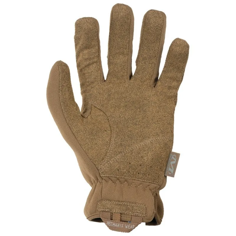 Gant Mechanix Wear FastFit coyote, vue de la paume