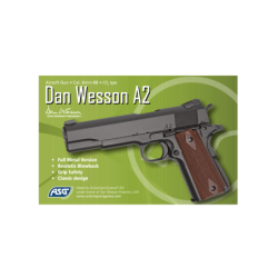 ASG - Pistolet CO2 Dan Wesson A2 - Noir