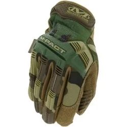 Mechanix Wear M-Pact Woodland L – Gants tactiques | Zn-Airsoft