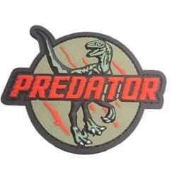 Patch Predator Rouge | ZN Airsoft