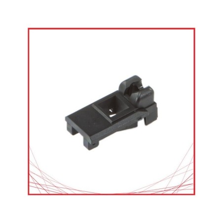 Unicorn Airsoft - Lèvre de chargeur MWS - Noir