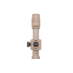 ASG - Lampe Tactique Avec Bouton Déporte Strike Système WL1080 - Tan