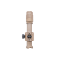 ASG - Lampe Tactique Avec Bouton Déporte Strike Système WL1080 - Tan