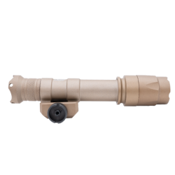 ASG - Lampe Tactique Avec Bouton Déporte Strike Système WL1080 - Tan