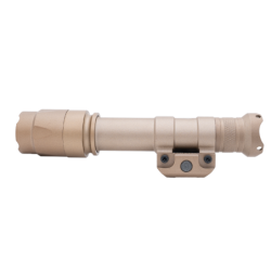 ASG - Lampe Tactique Avec Bouton Déporte Strike Système WL1080 - Tan