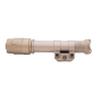 ASG - Lampe Tactique Avec Bouton Déporte Strike Système WL1080 - Tan