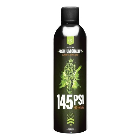 POWAIR - Bouteille de gaz airsoft Premium quality 500ml - 145 PSI