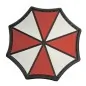 Patch Umbrella - Rouge et Blanc Blanc