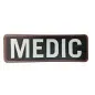 Patch Tactique Medic Blanc Patch Tactique Medic Blanc
