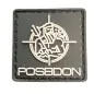 Patch Poseidon Blanc