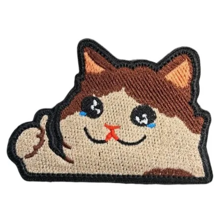Patch Chat Marron