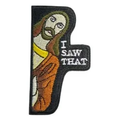 Patch "I saw that" - Morale Patch Airsoft | ZN Airsoft