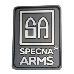 Patch Specna arms Blanc | ZN Airsoft