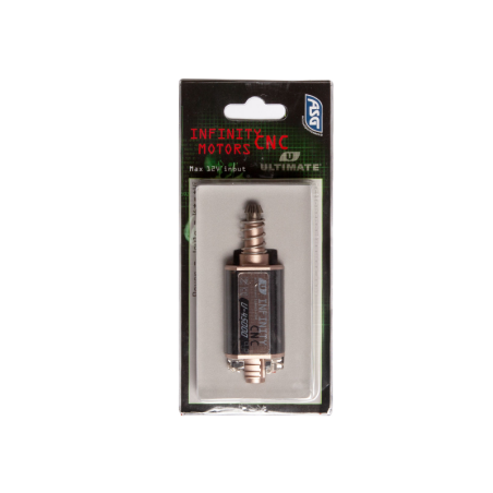 ASG - Moteur Ultimate Infinity CNC U-45000 - Axe Long