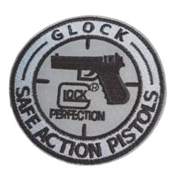 Patch Glock Noir | ZN Airsoft