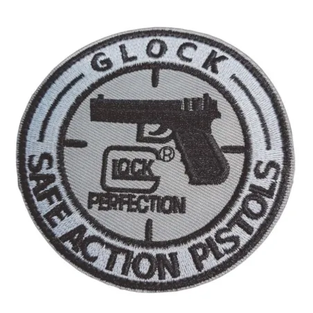 Patch Glock Noir