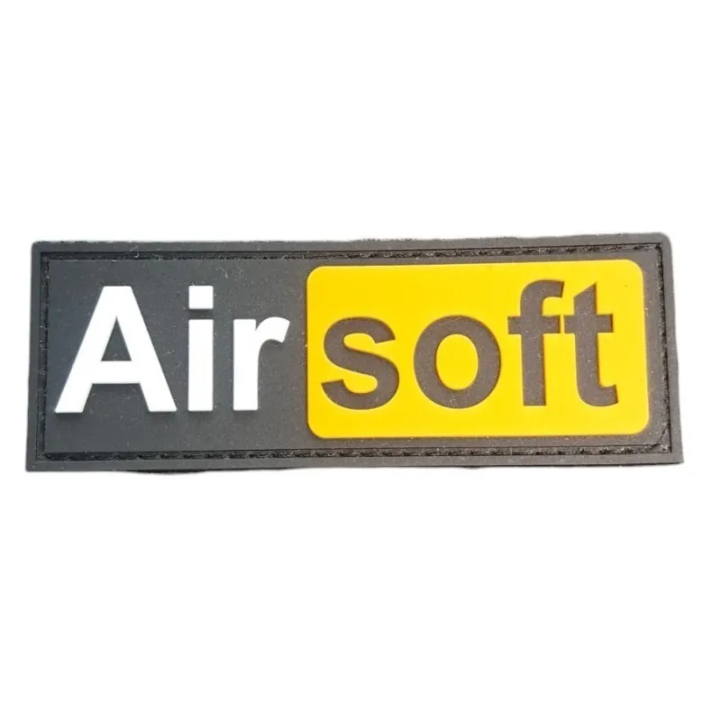 Patch airsoft Jaune Patch airsoft Jaune