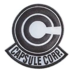 Patch Capsule corp. Noir | ZN Airsoft